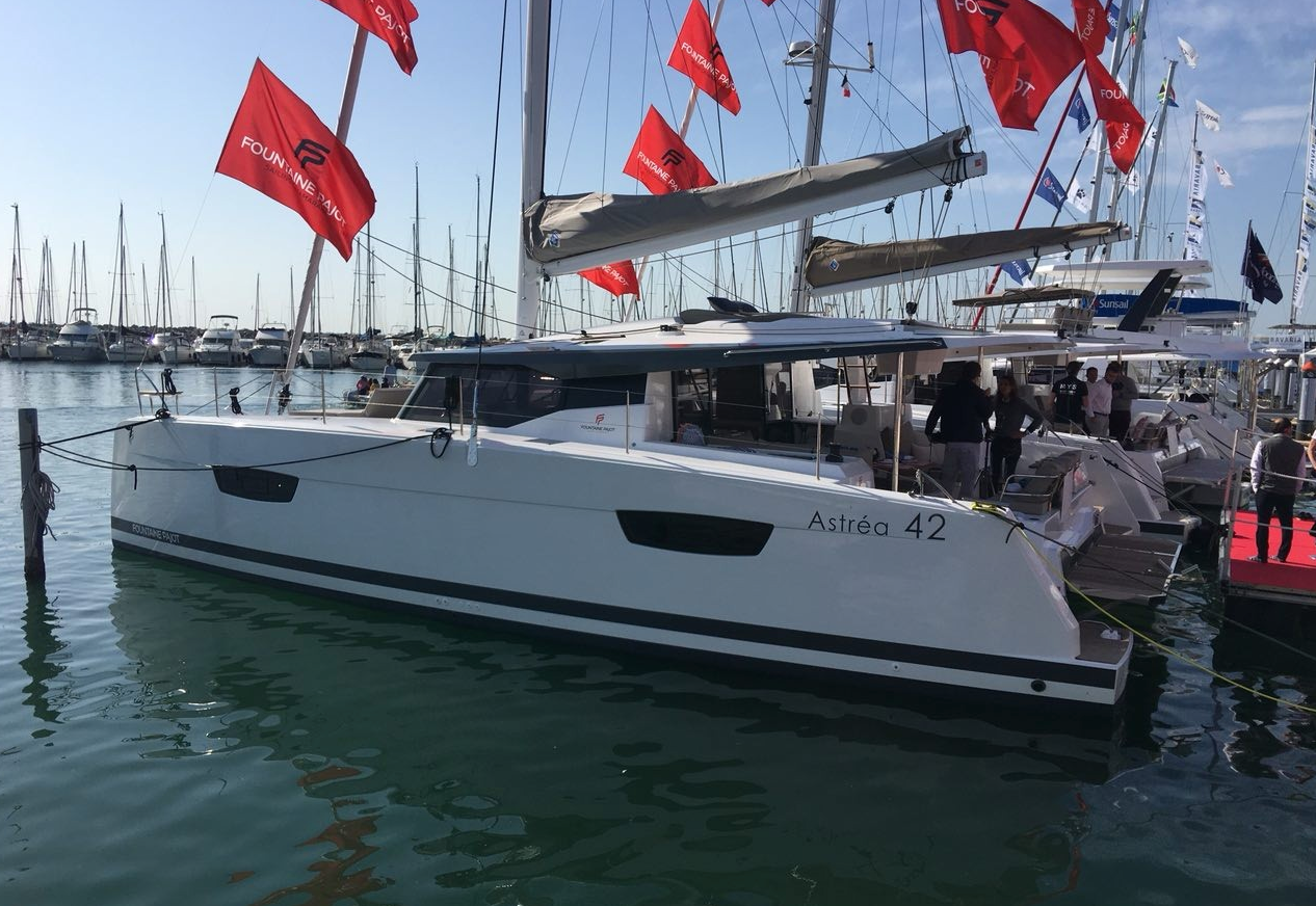 Fountaine Pajot Astrea 42 Seaview