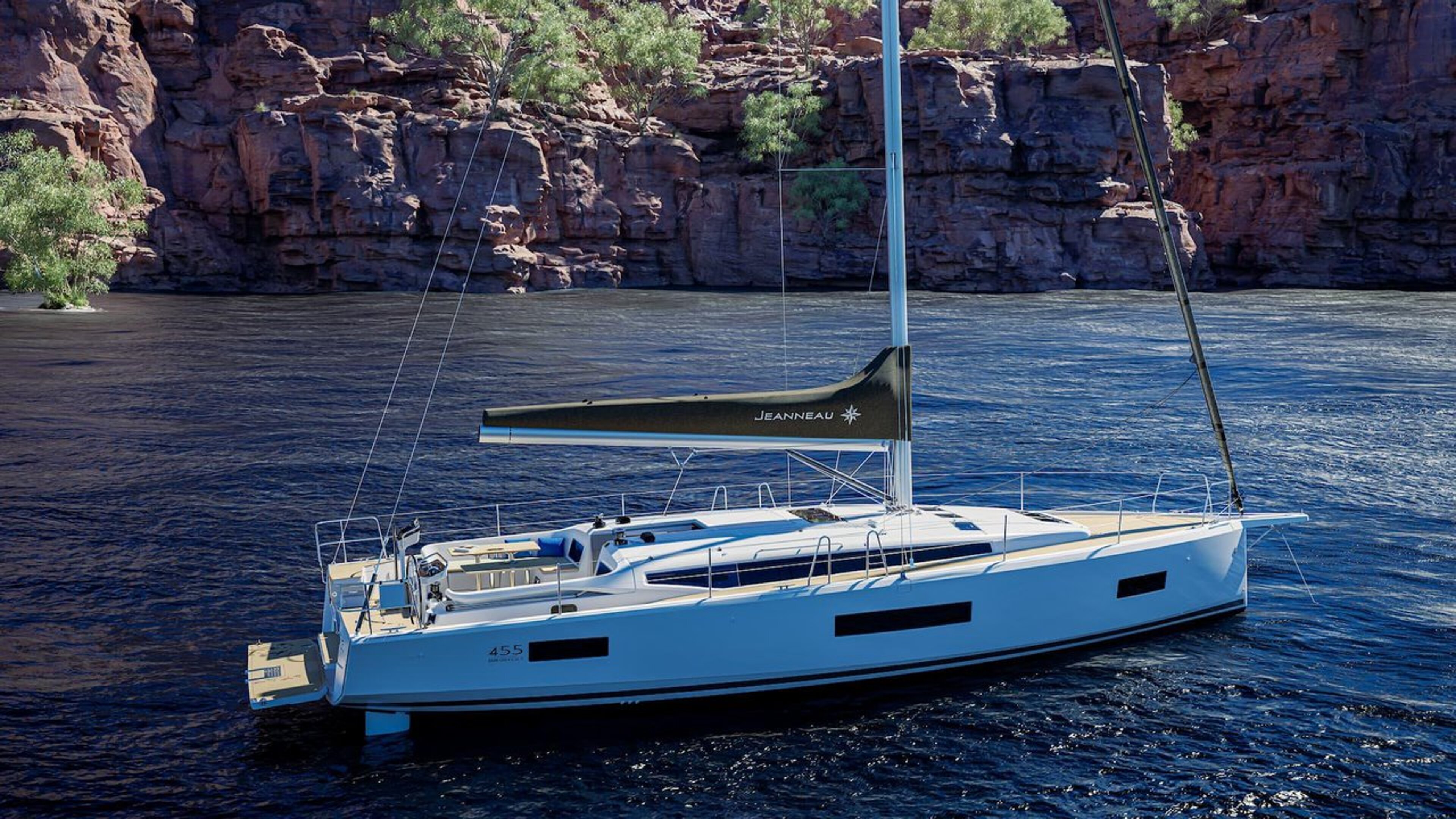 Sun Odyssey 455 Source Adage