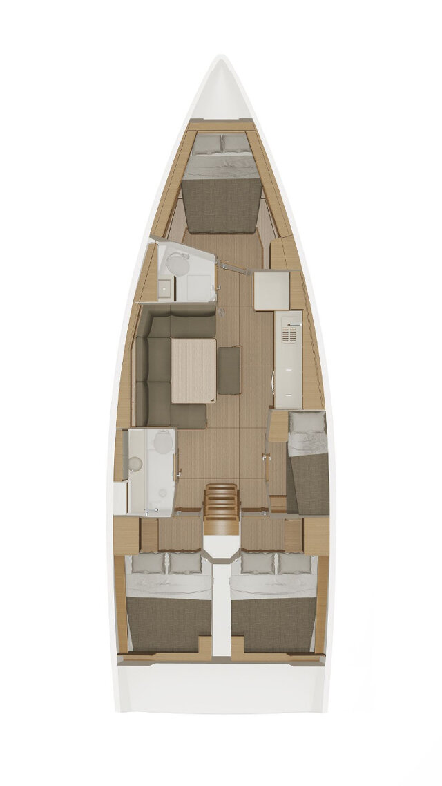 Dufour 430 GL Mojito Sunrise