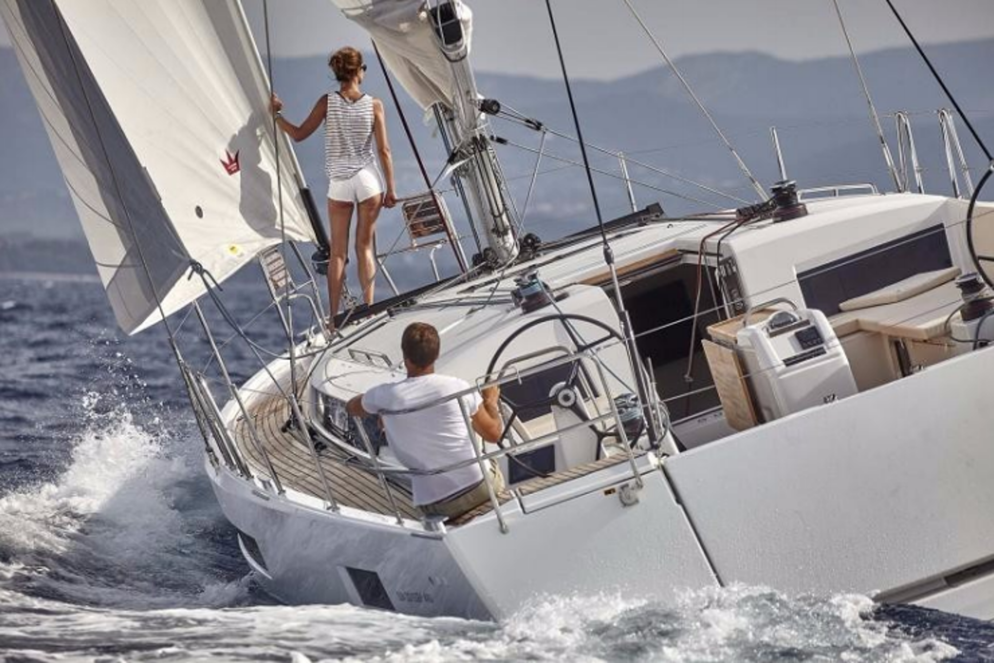 Sun Odyssey 490 - 5 + 1 cab. Izzy