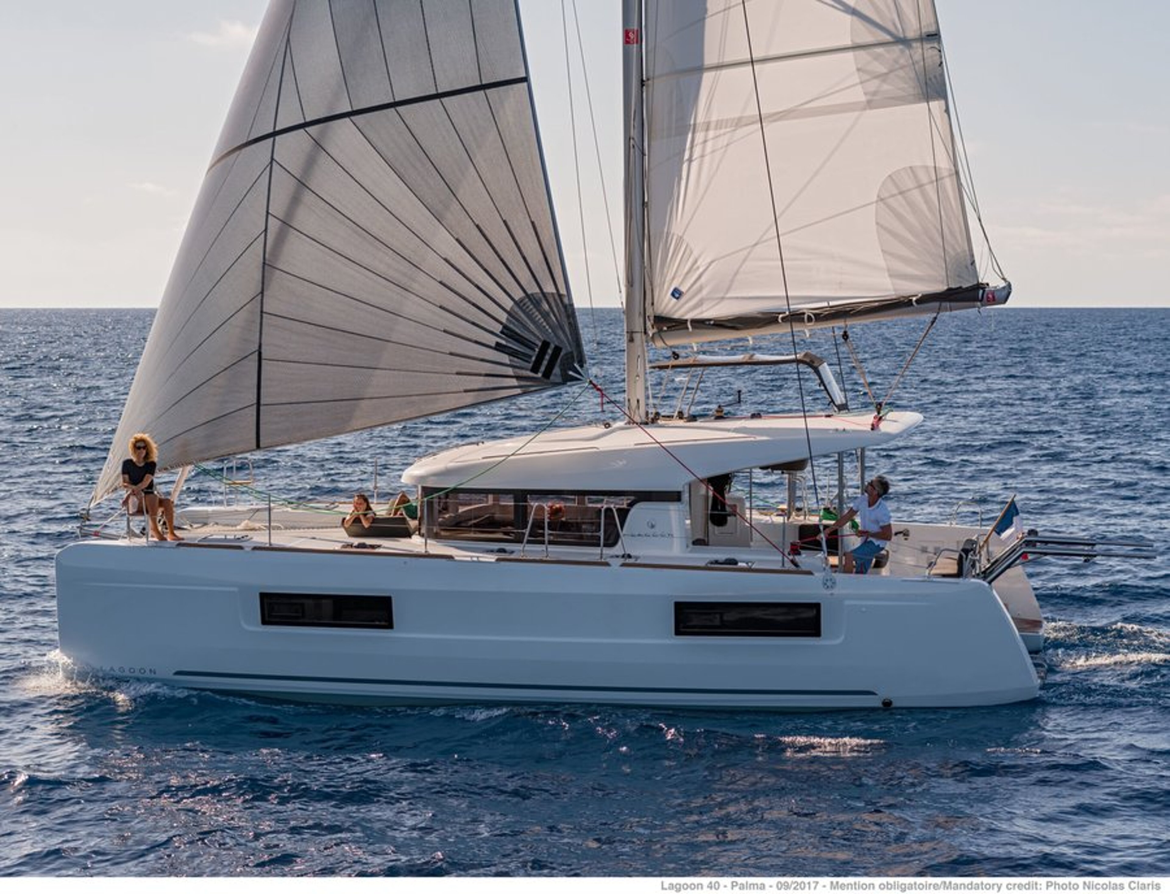 Lagoon 40 - 4 + 1 cab. Bonobo