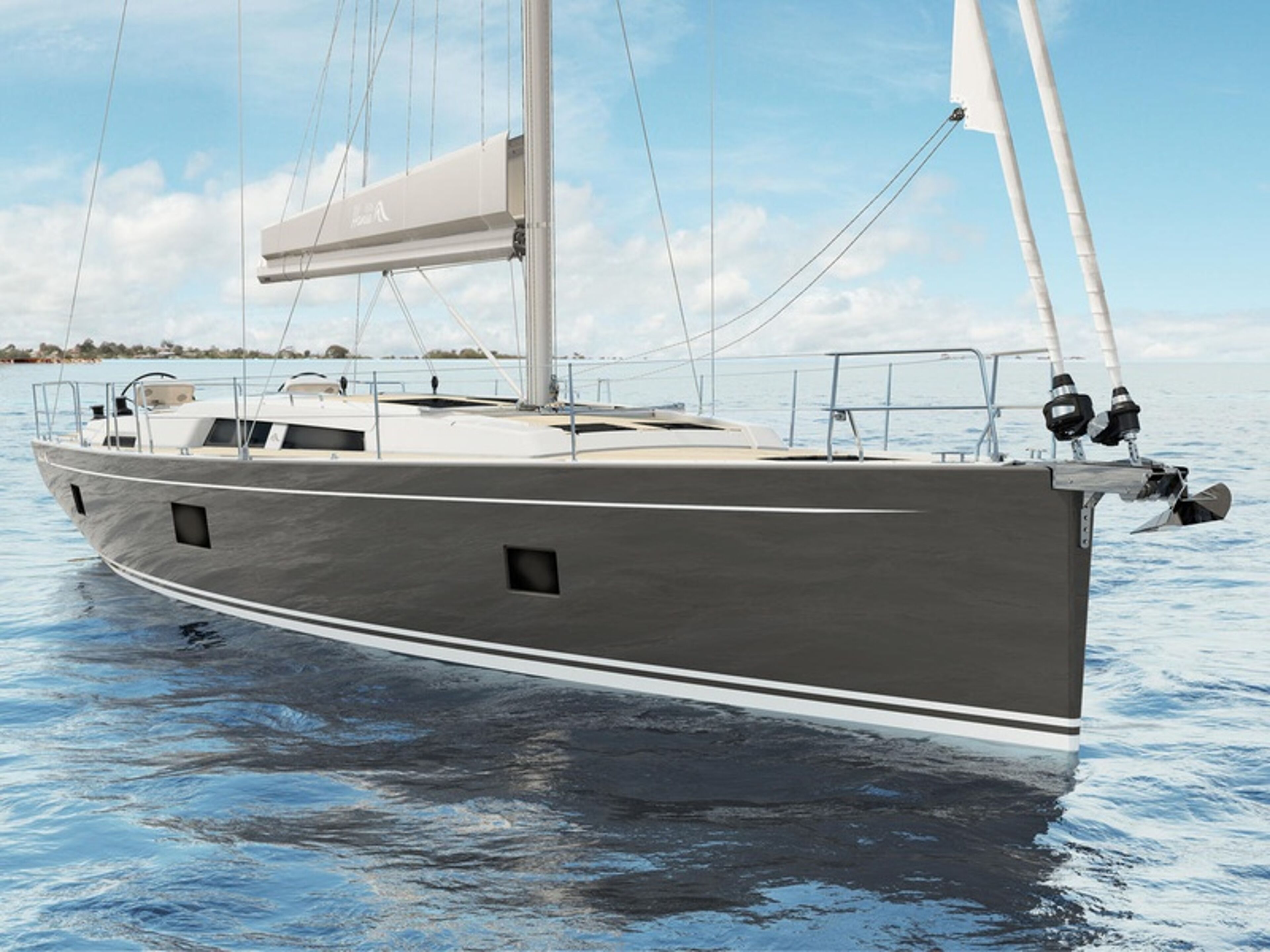 Hanse 508 - 5 + 1 cab. Quantum Wave