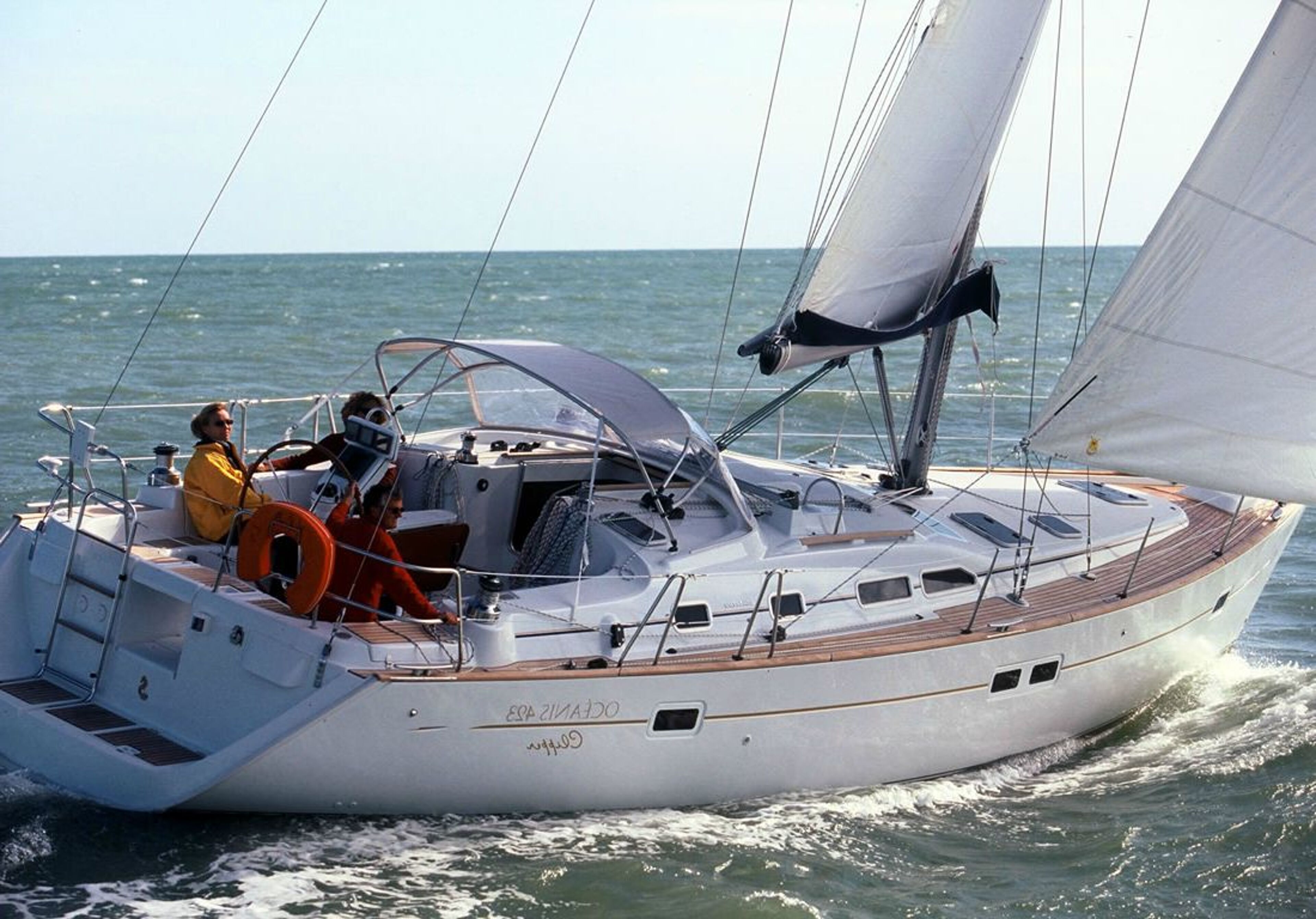 Oceanis Clipper 423 - 3 cab. Argo