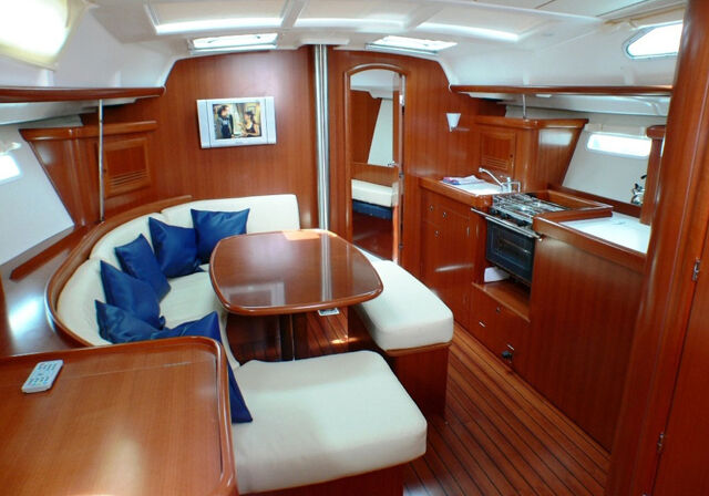 Oceanis Clipper 423 - 3 cab. Argo