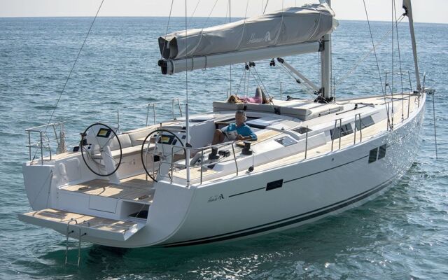 Hanse 505 - 5 + 1 cab. Anse