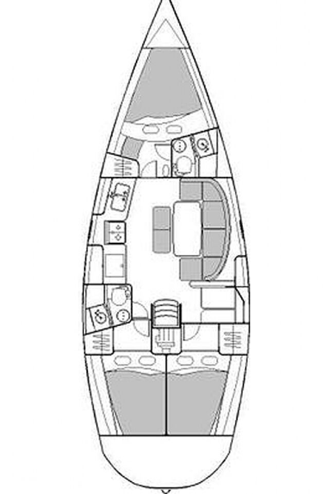 Oceanis Clipper 381 Albatross