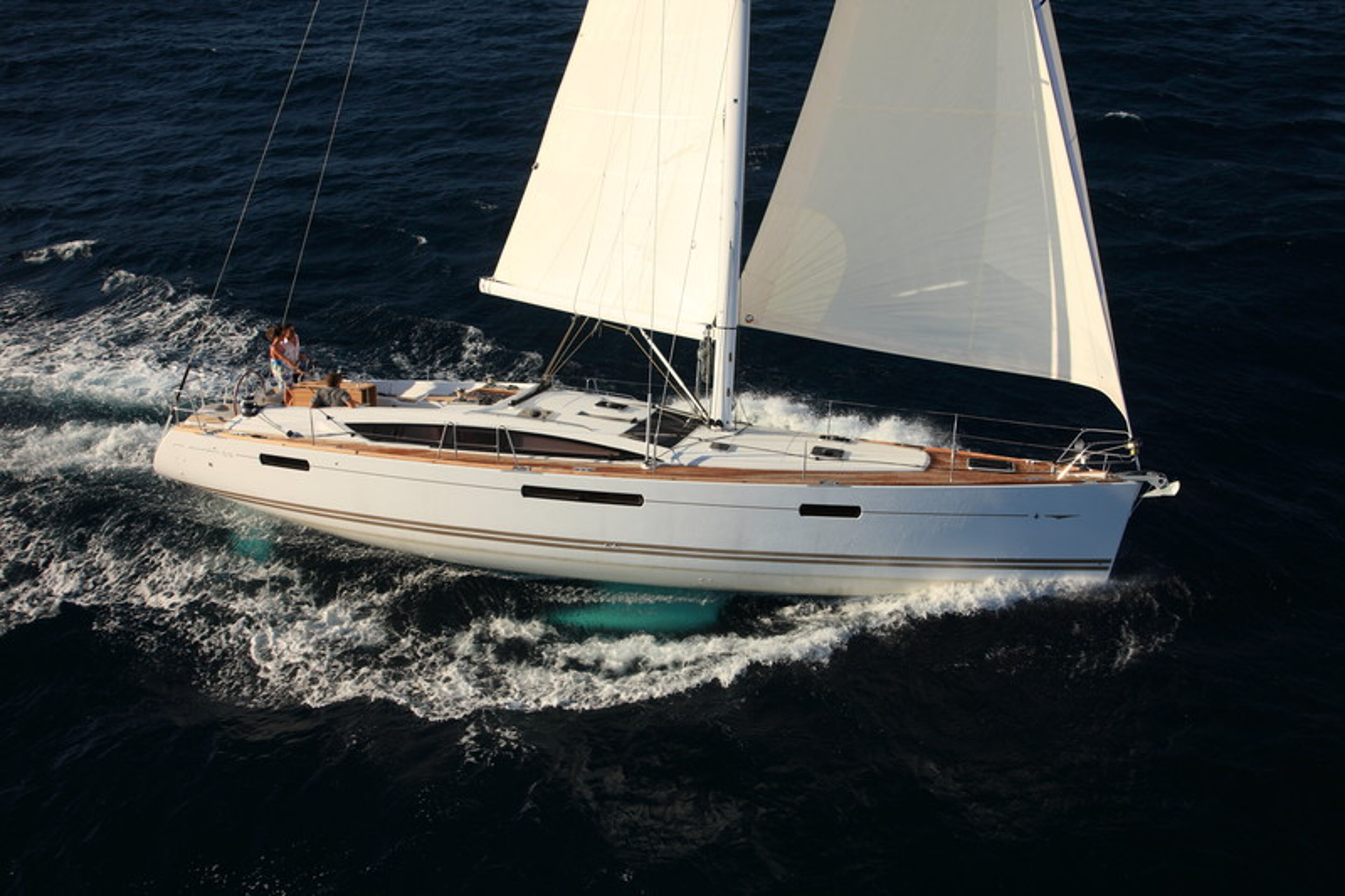 Jeanneau 53 - 5 + 1 cab. Anita