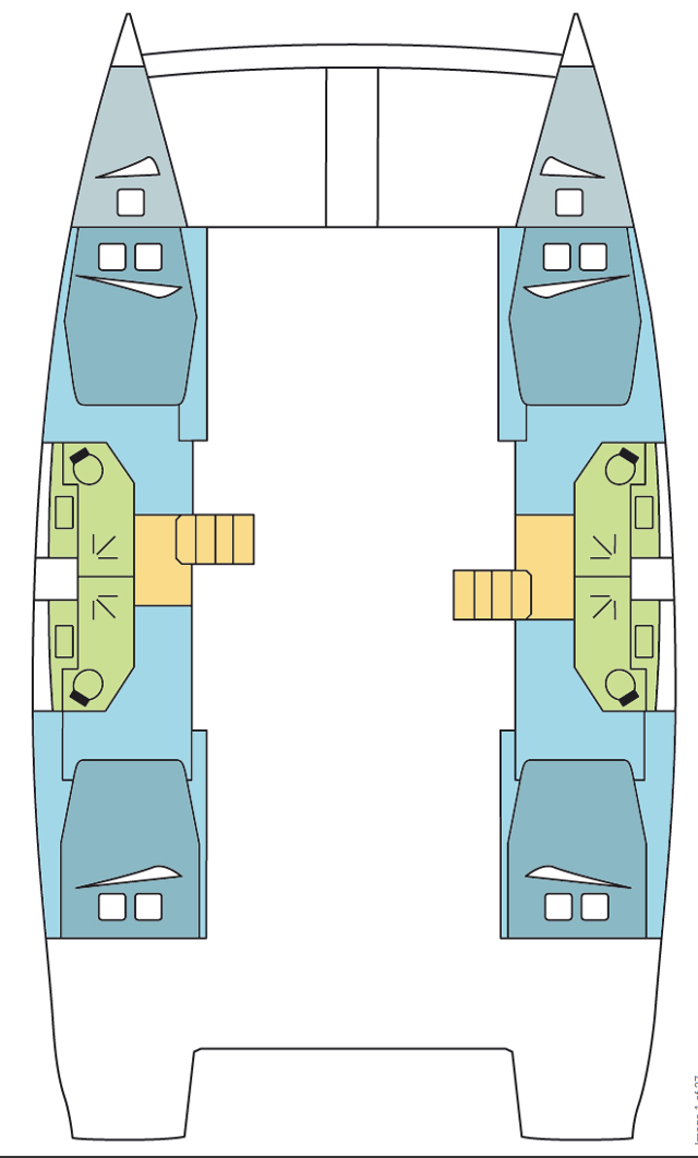Bali 4.5 - 4 + 2 cab. Adria Chicha