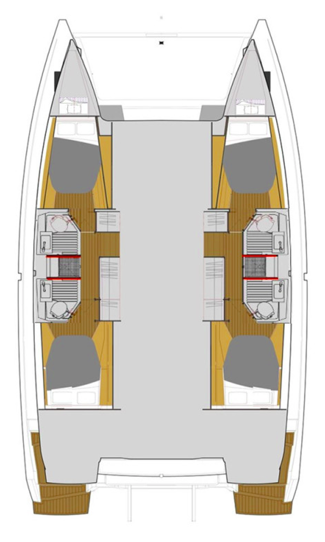 Fountaine Pajot Astrea 42 - 4 + 2 cab. Dorella