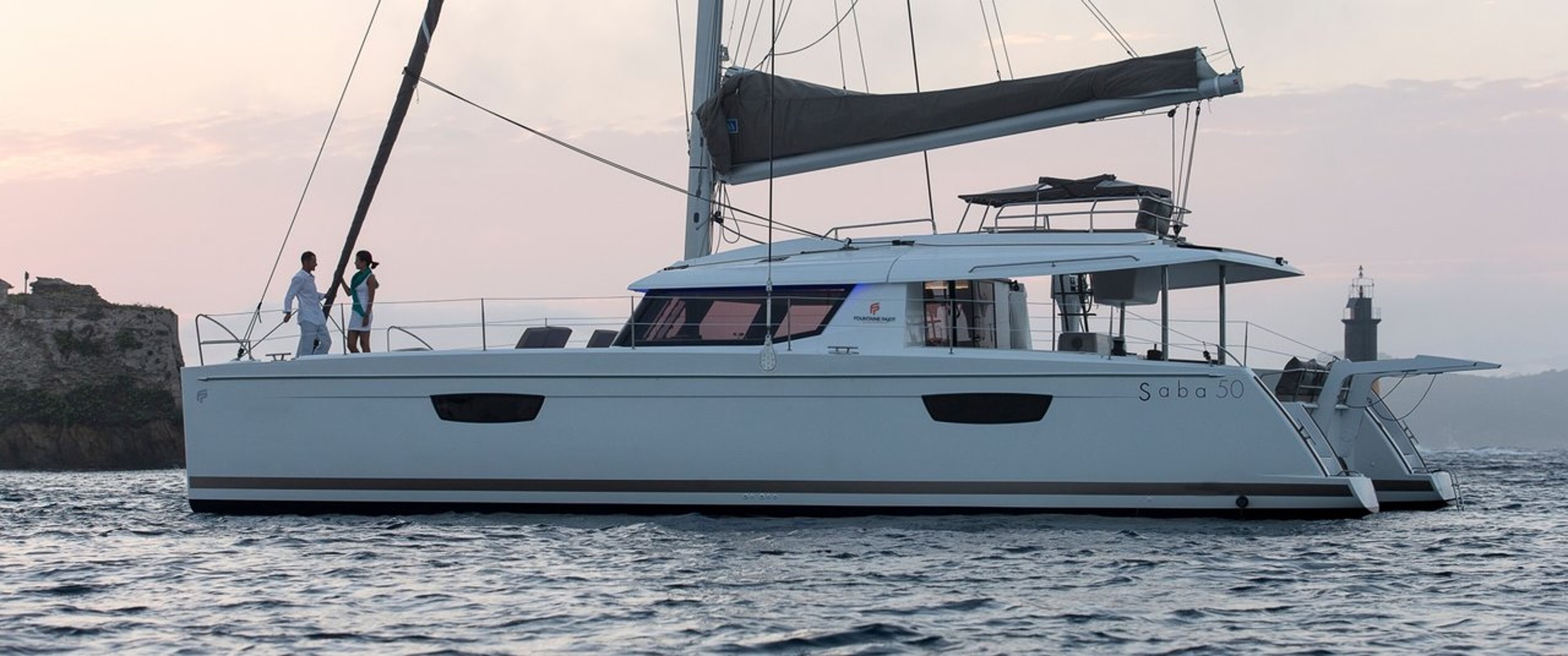 Fountaine Pajot Saba 50 - 5 + 2 cab. Polynesy