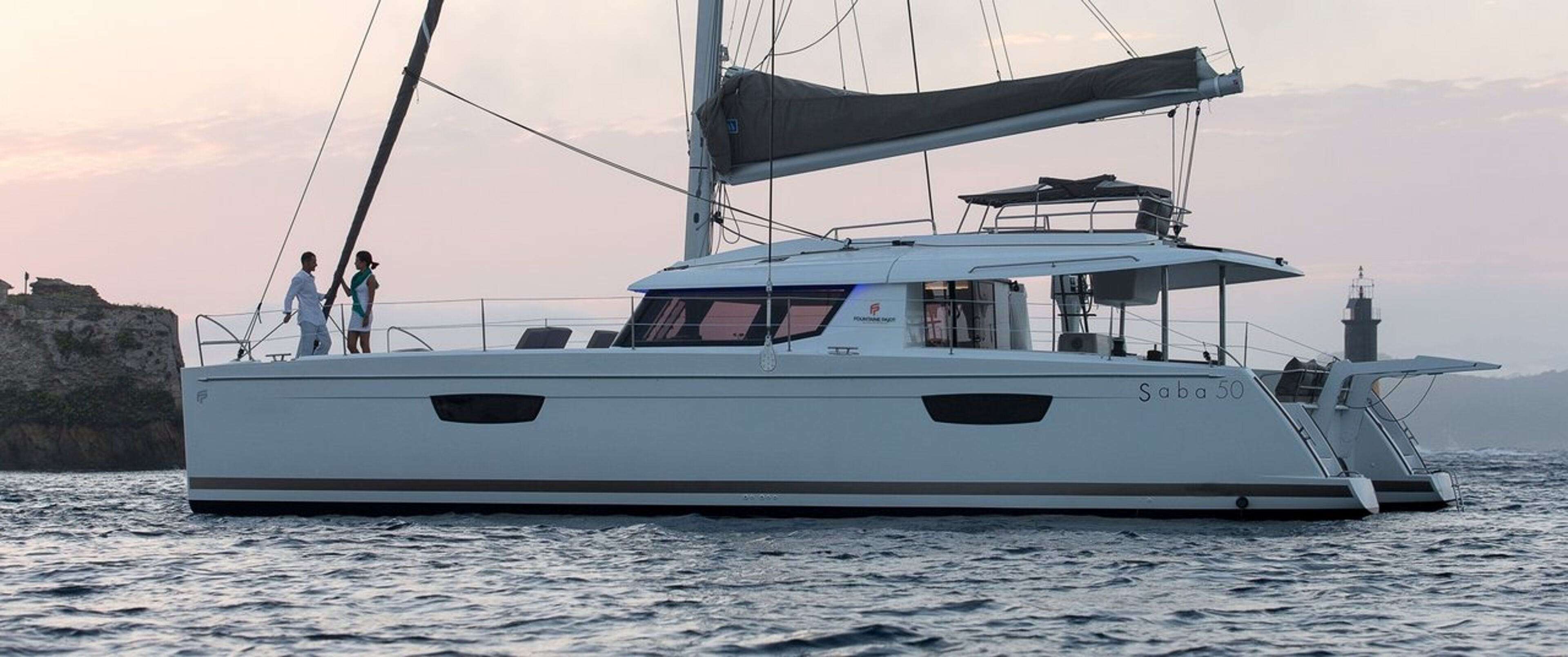 Fountaine Pajot Saba 50 - 5 + 2 cab. Polynesy