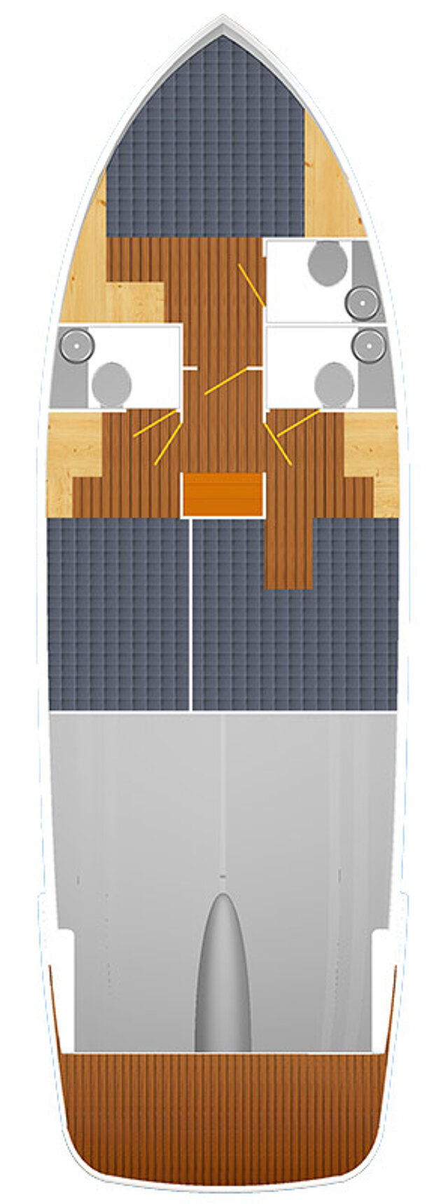 Futura 40 Grand Horizon Running Gag I