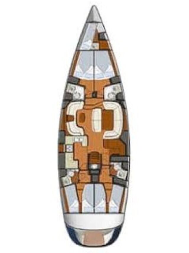 Sun Odyssey 54 DS - 4 + 1 cab. Veni