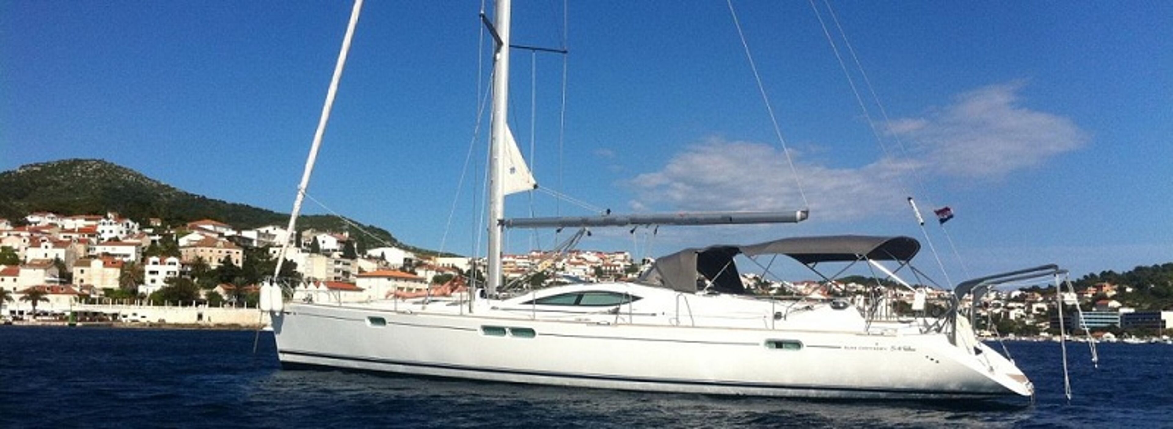 Sun Odyssey 54 DS - 4 + 1 cab. Veni