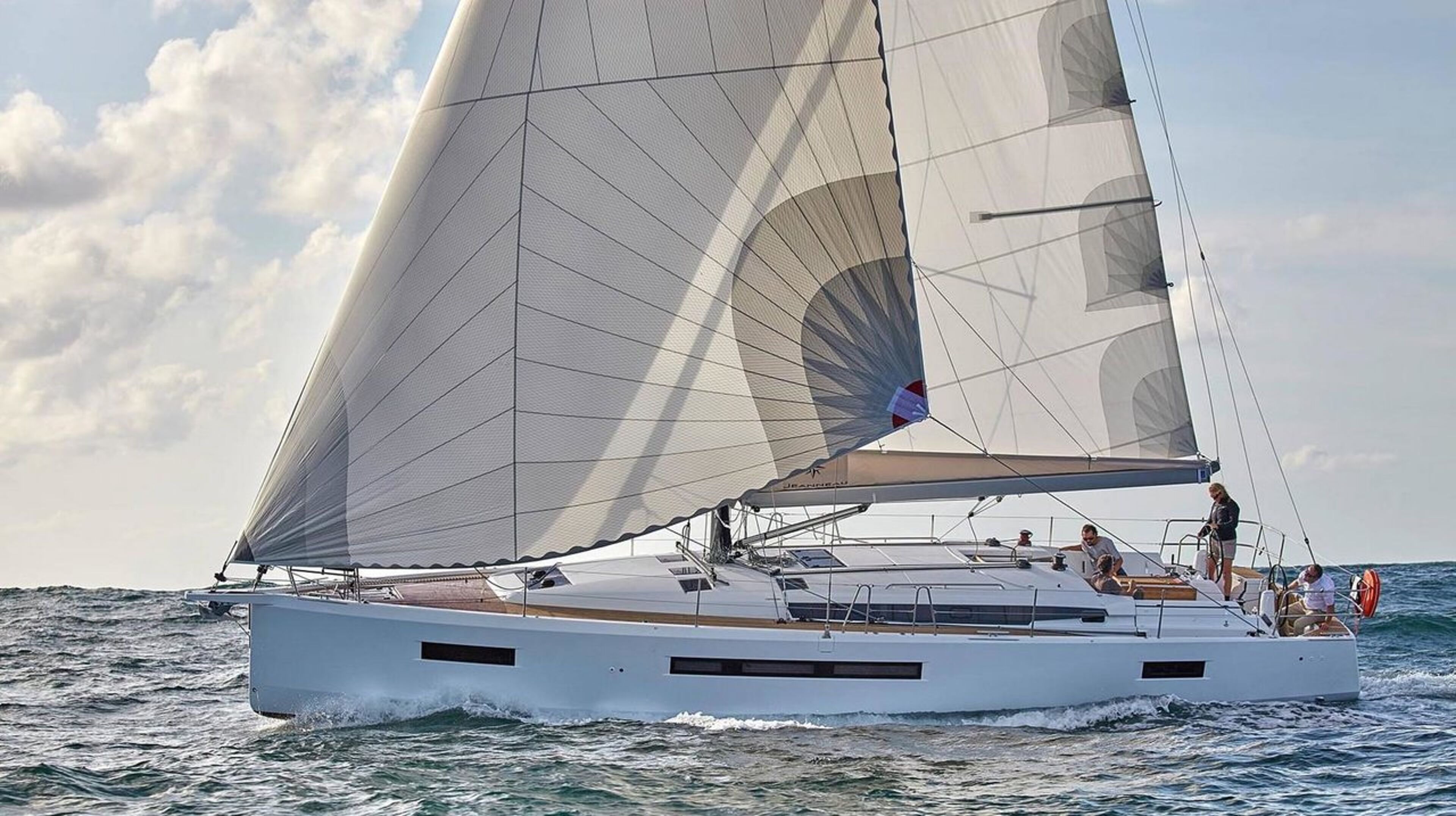 Sun Odyssey 490 - 4 cab. Knot