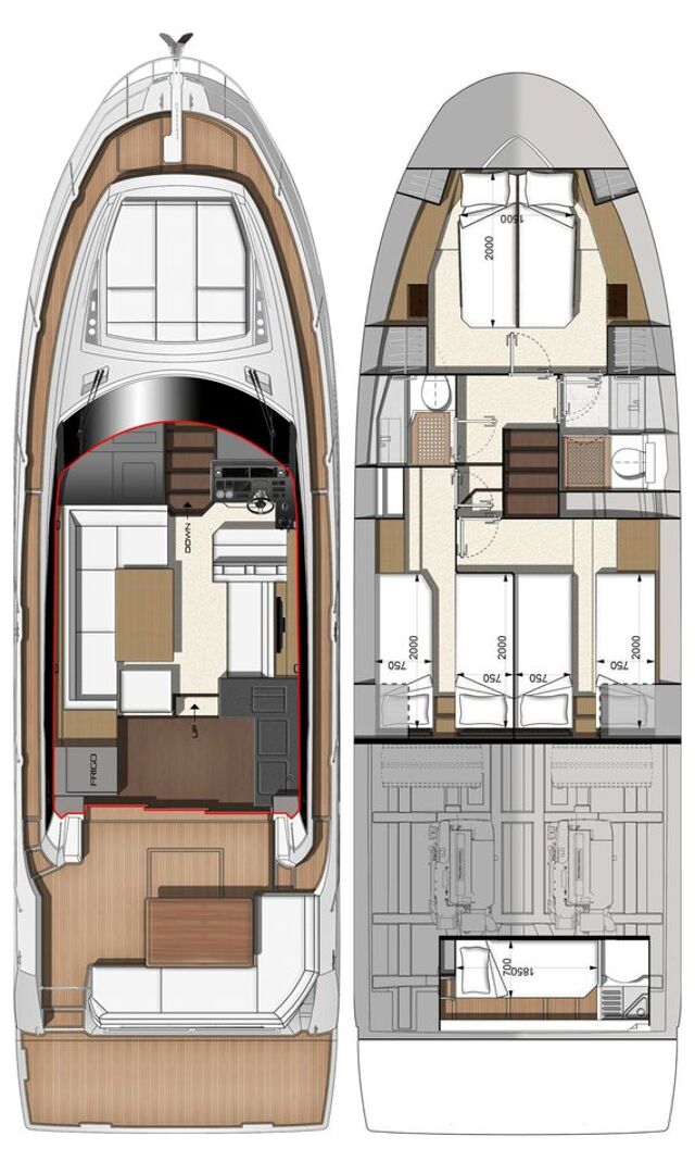 Prestige 460 Fly Ferus