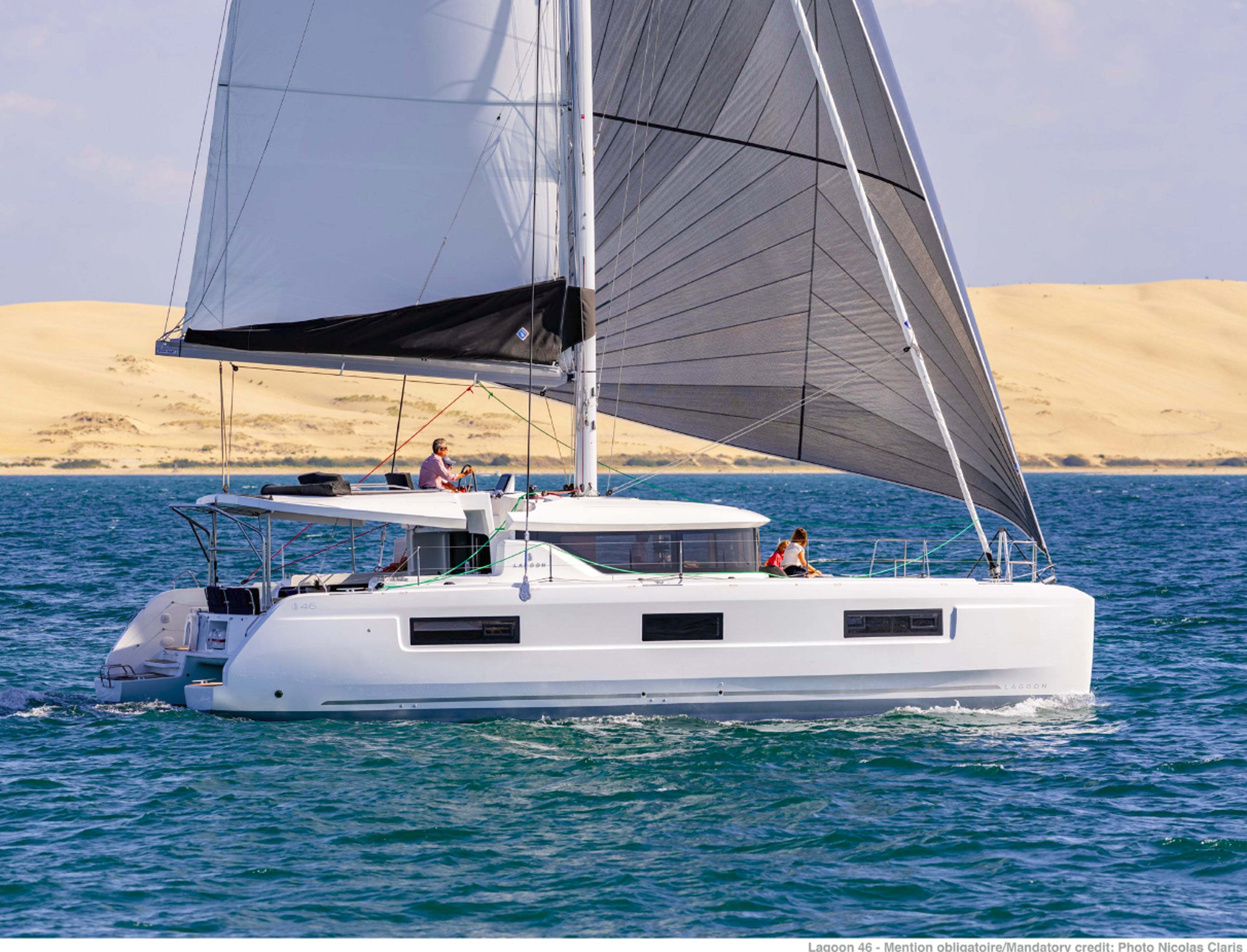 Lagoon 46 - 4 + 2 cab. Amalia